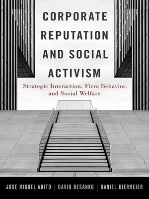 cover image of Corporate Reputation and Social Activism